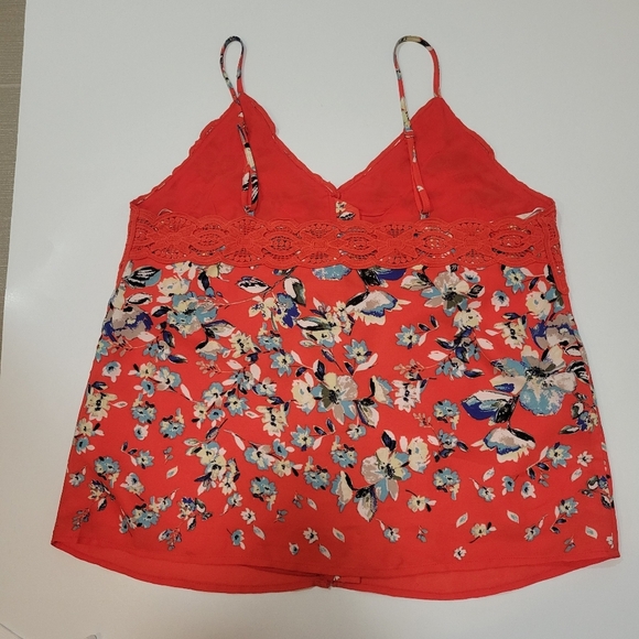 Miss Me NWOT Women's Floral Lace Cami. - Picture 9 of 13